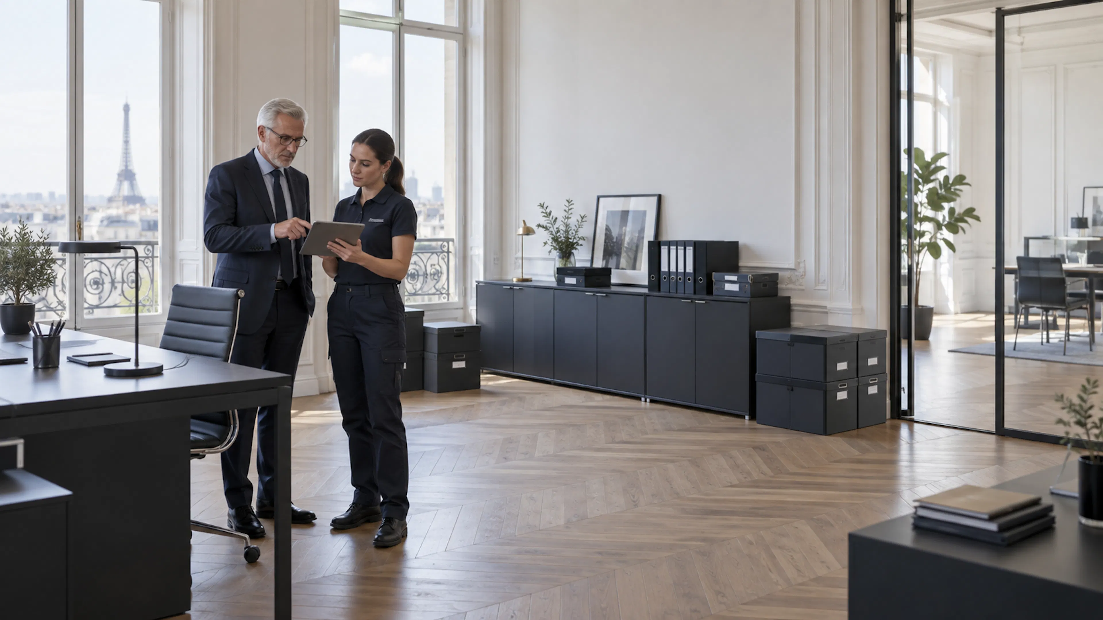 Stockage d’archives d’un cabinet libéral lors d’un départ en retraite en Île-de-France