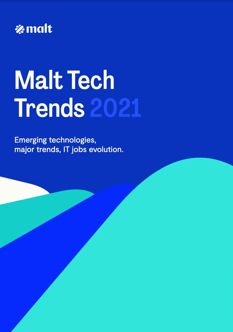 cover of the ebook Malt Tech Trends 2021