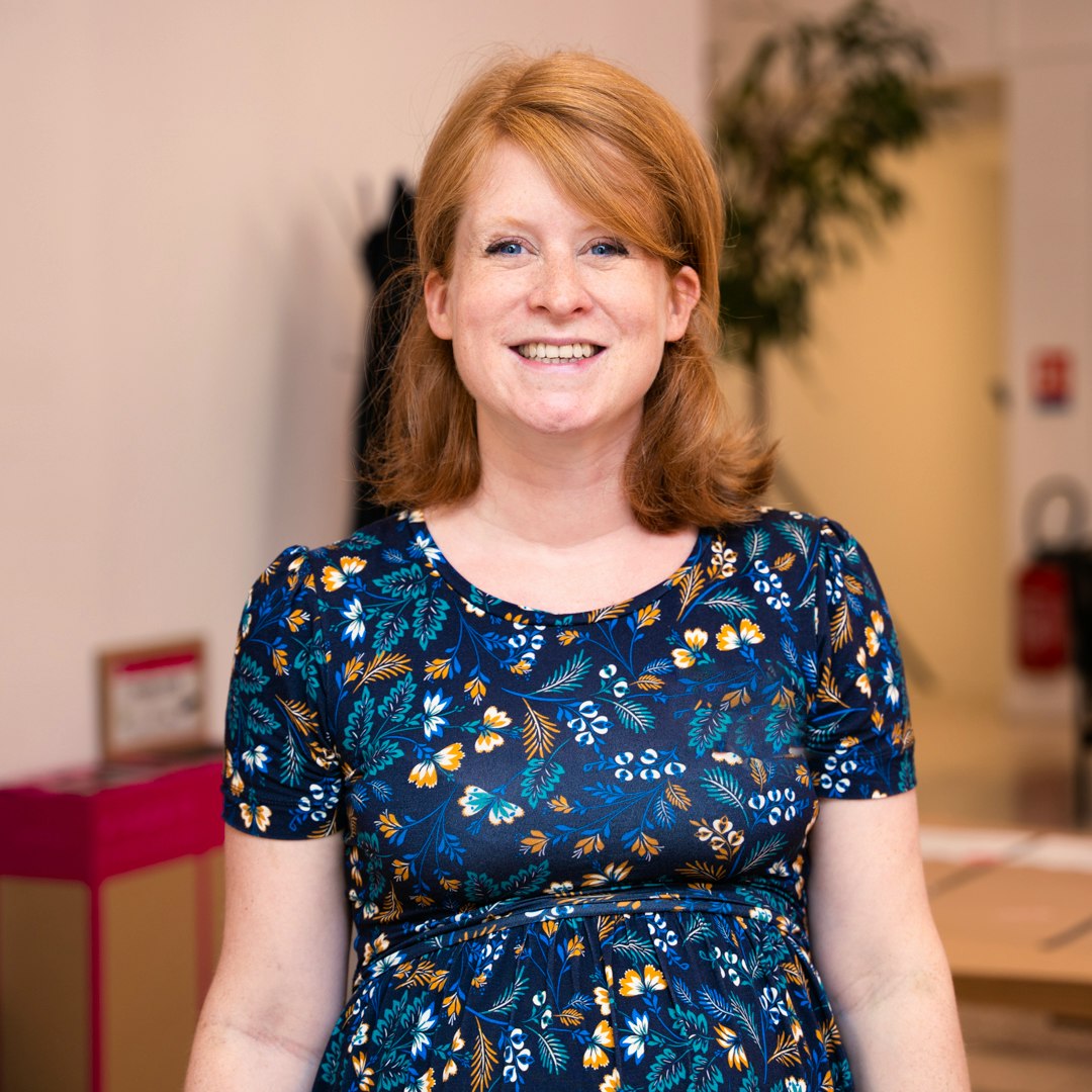 portrait of Pauline Graphic Designer
