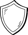 illustration of a shield