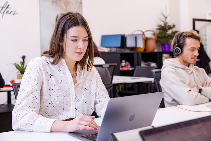 Freelancer doet inkomstenbelasting