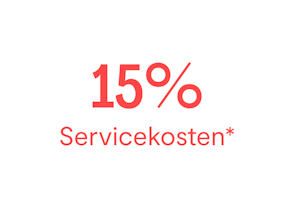 15% servicekosten