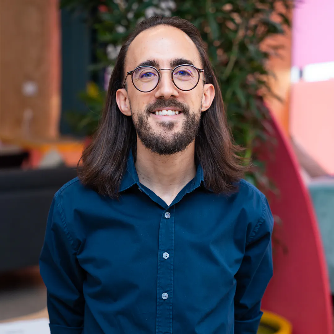 portrait de Gonzalo Chef de projet & coach