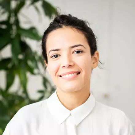 Portrait de Lydia Bougherara, freelance Malt