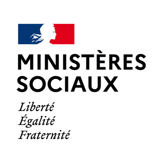  Logo du Ministères sociaux France 