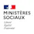 Logo du Ministères sociaux France