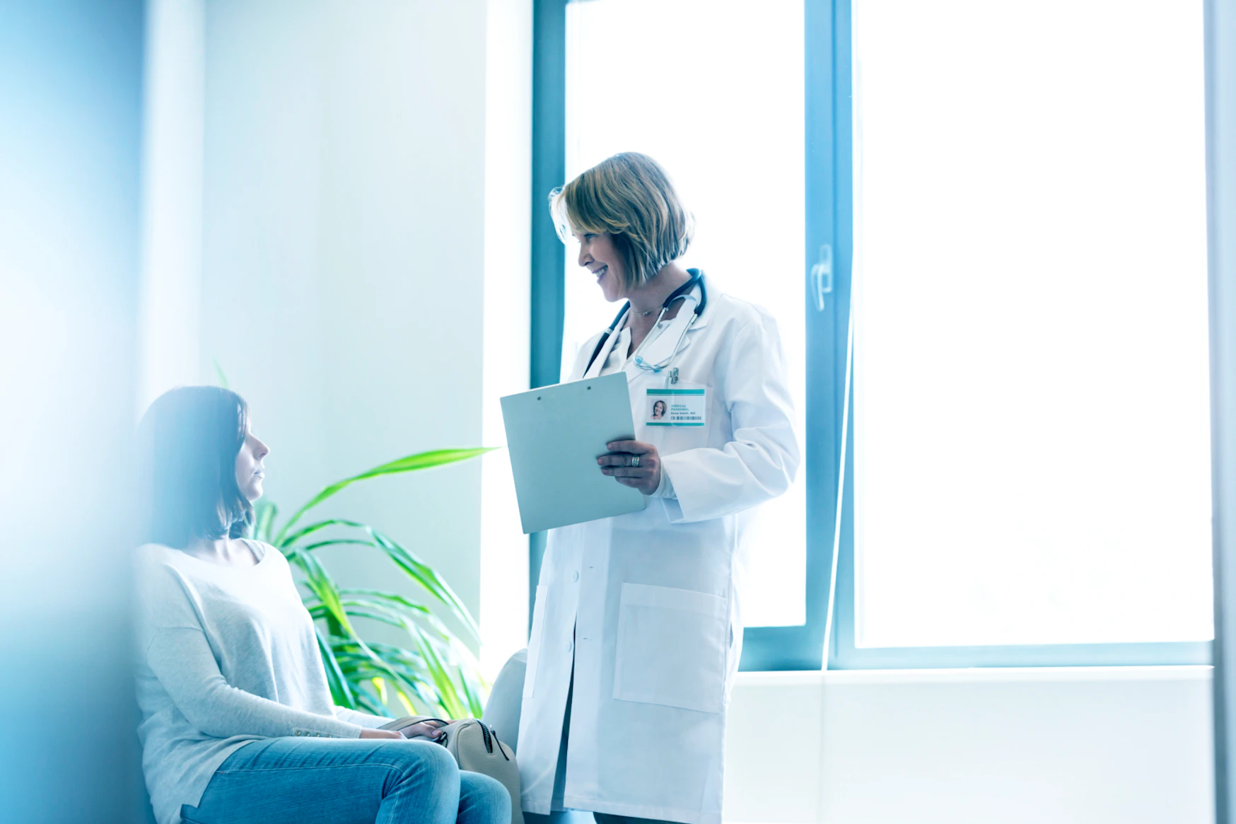 doctor and patient