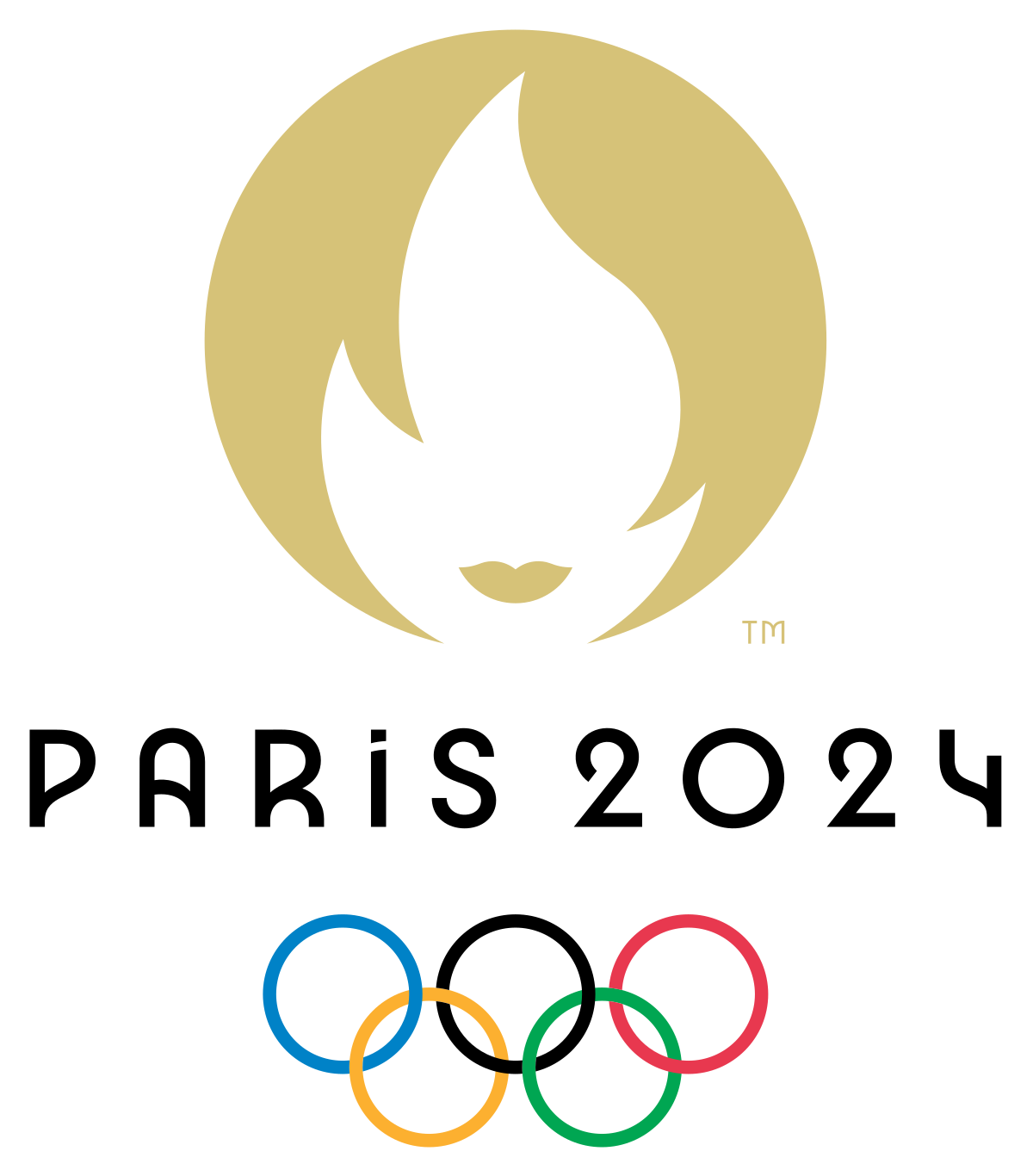 Logo - Paris 2024 
