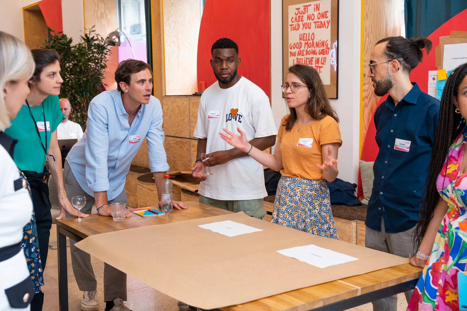Malt Freelancer Advisory board and product team working together