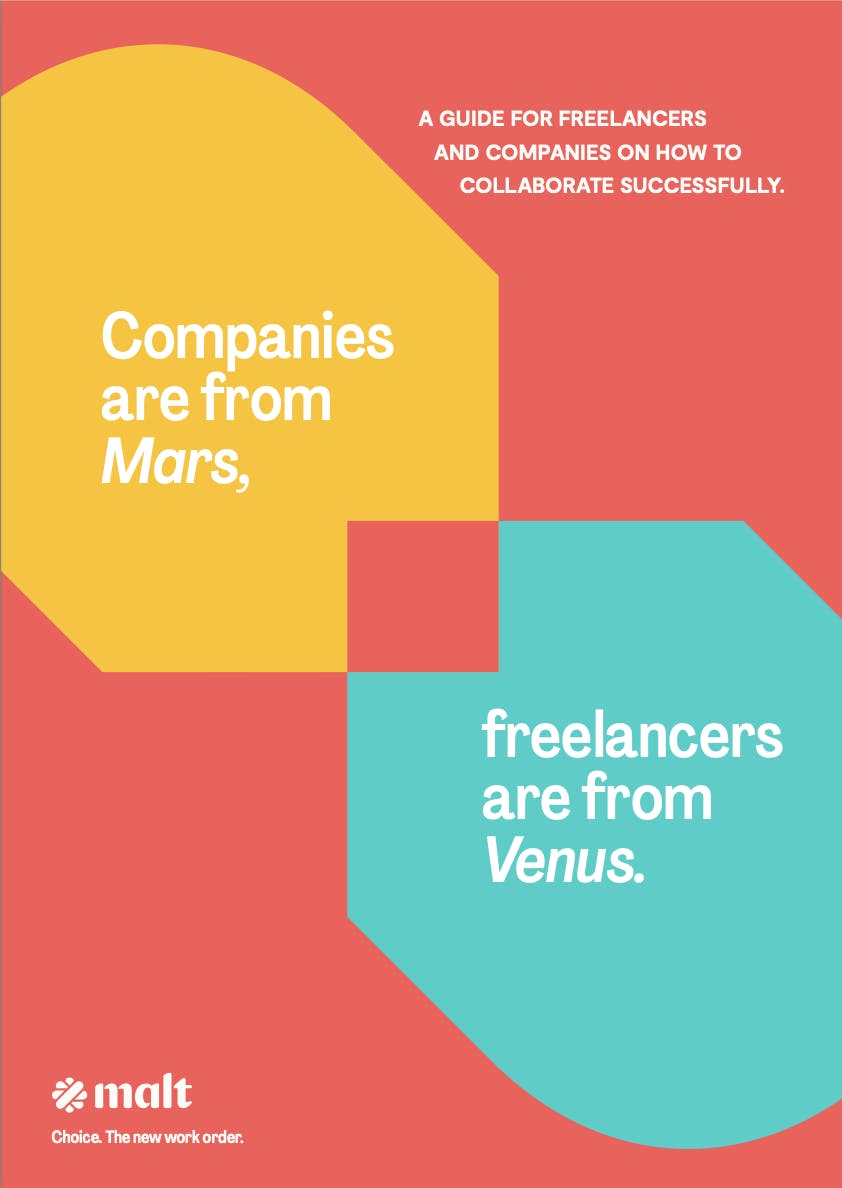 Companies are from Mars, freelancers are from Venus, ebook by Malt