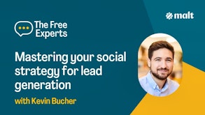 view of article from social media expert Kevin Bucher