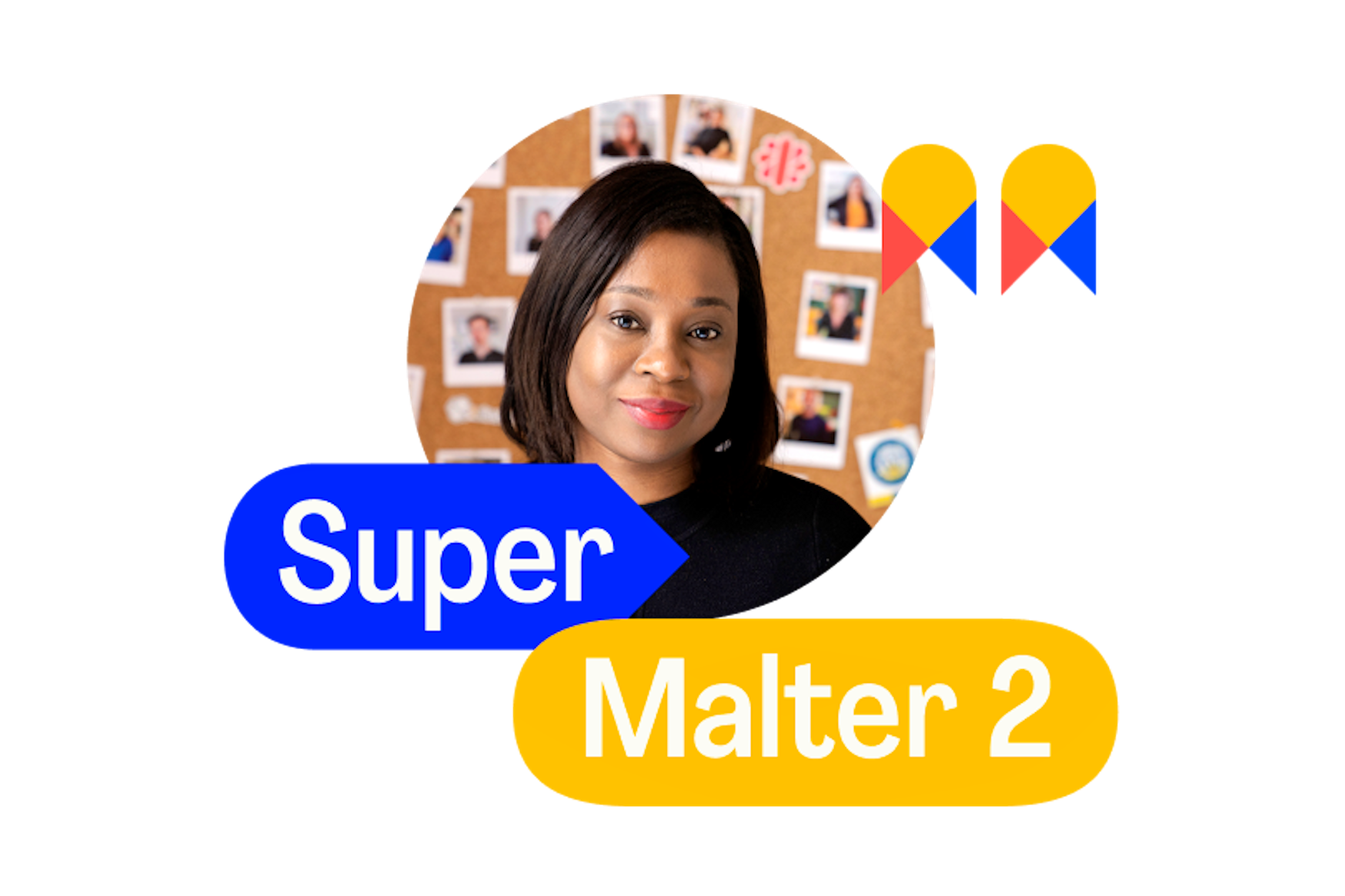 super malter badge level two