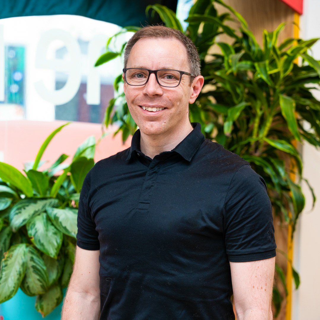 portrait of Gary Strategy Consultant
