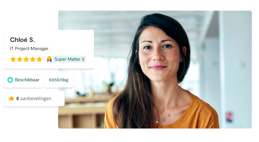 recommendations and rating on freelancer profile on Malt