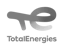 logo total energies grey
