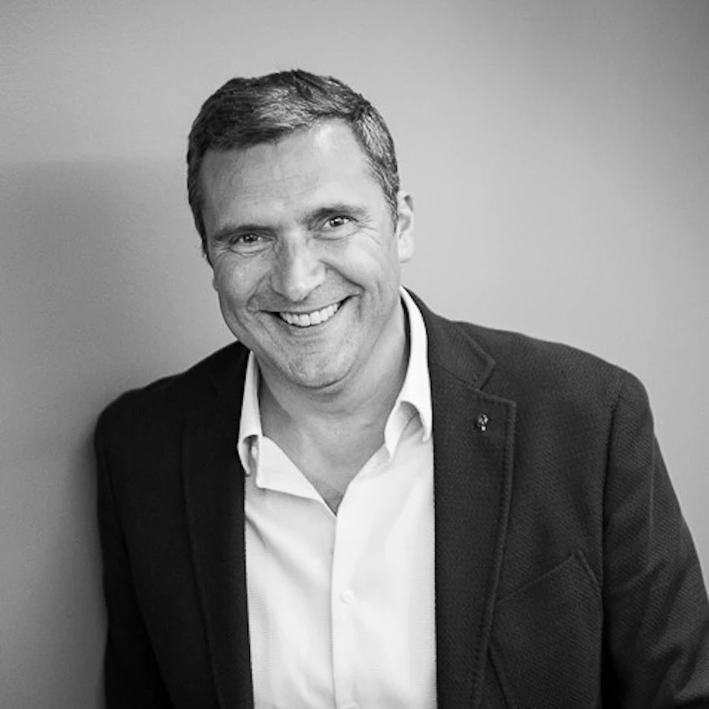 Portrait of Pascal Debroux
