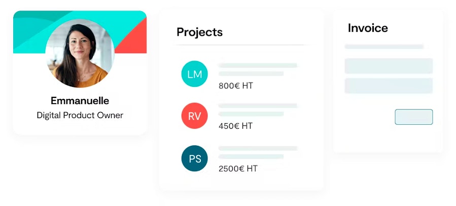 freelancers projects on Malt