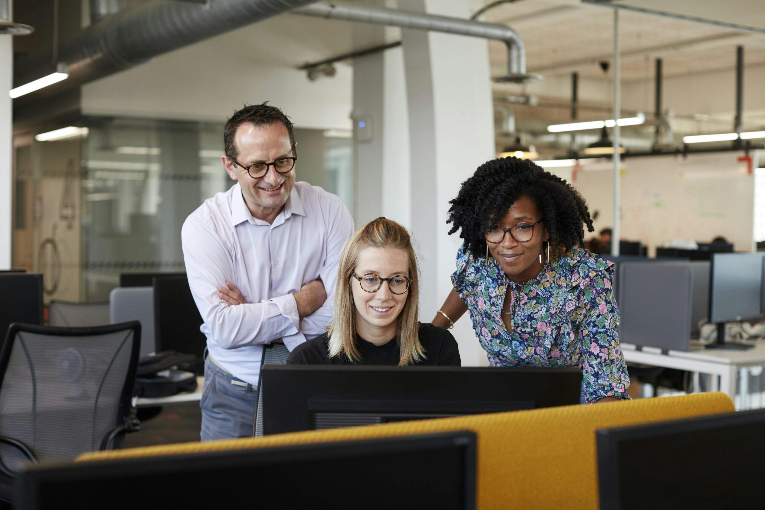 Freelancers die succesvol worden ingewerkt voor een succesvolle opdracht