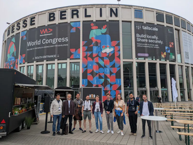 We Are Developers Ambassadors Berlin 2026