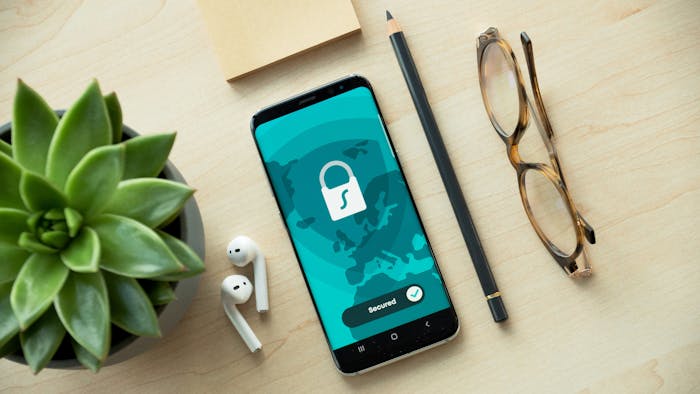 Unlock secure mobile phone