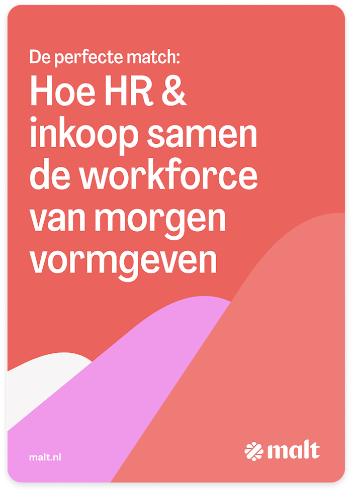 De perfecte match: Hoe HR & inkoop samen de workforce van morgen vormgeven