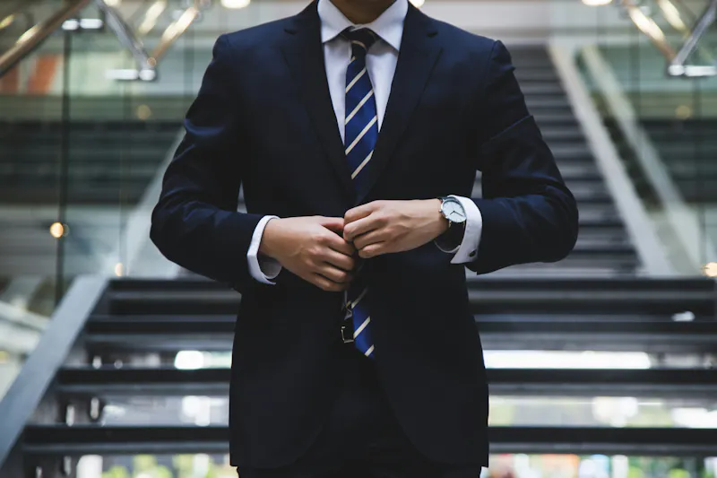 Independent Consultant Suiting Up 