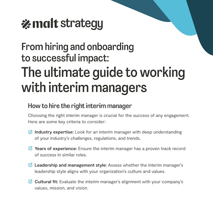 Ultimate guide to interim management