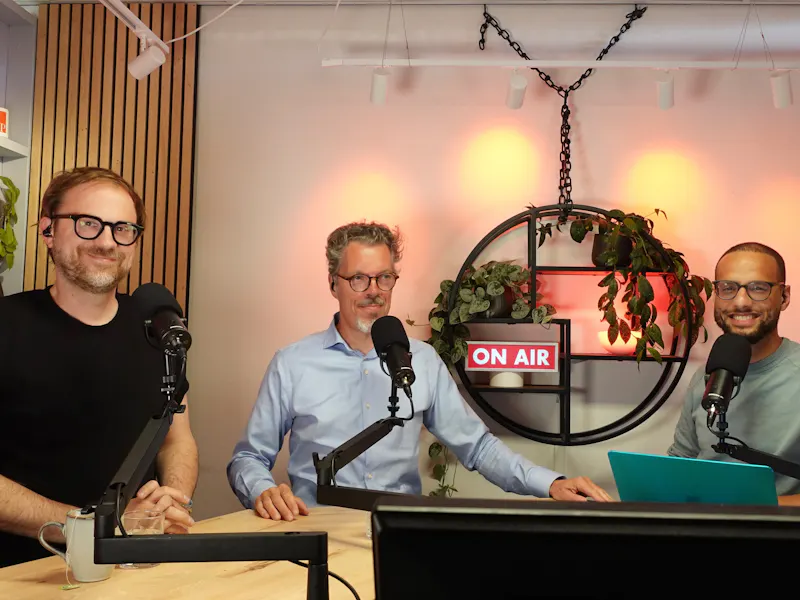 Vincent Huguet, CEO of Malt, at the ZiPconomy podcast