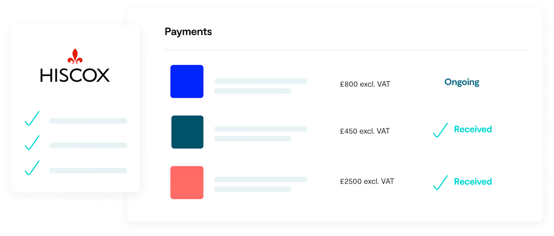 projects covered by Hiscox