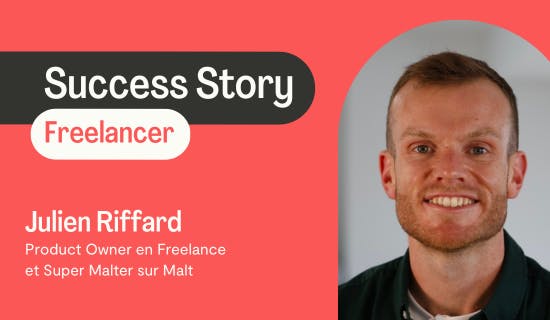 Julien Riffard - Product Owner en freelance et Super Malter chez Malt