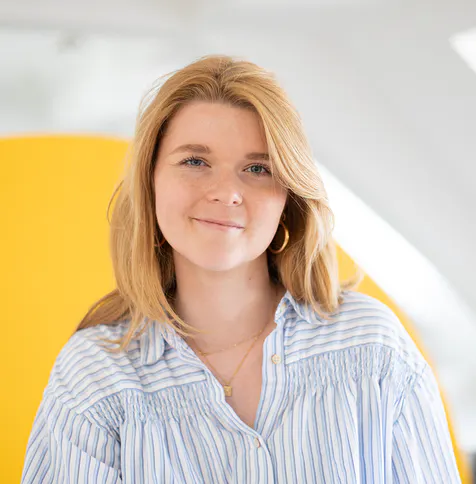 Foto der Autorin Maureen, welche Community Business Partner ist - Malt Strategy & Content FR.