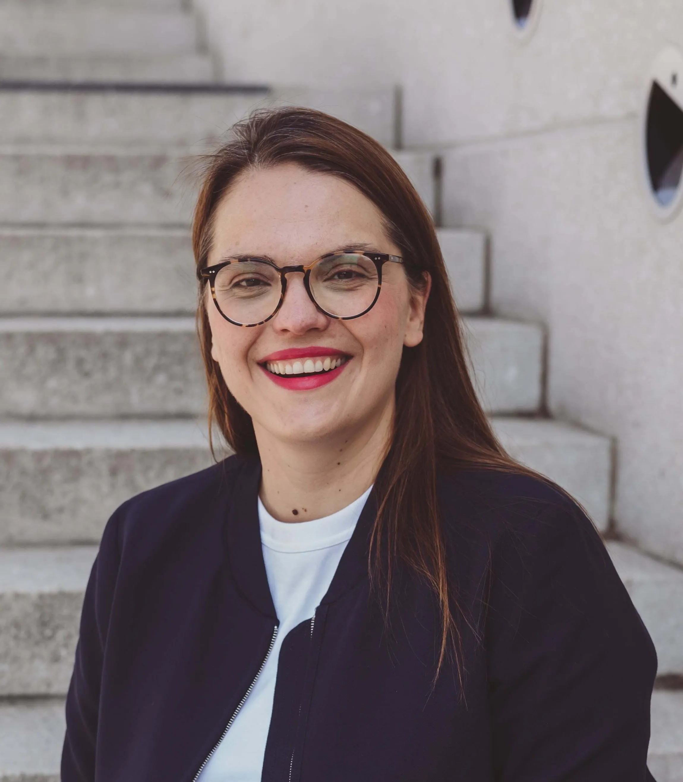 Foto: Nahaufnahme von Business Coach Martina Reiss
