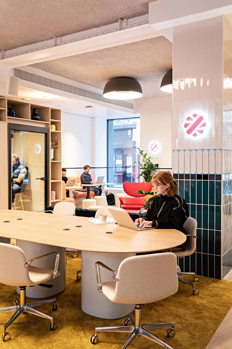 Espace de coworking freelances Malt