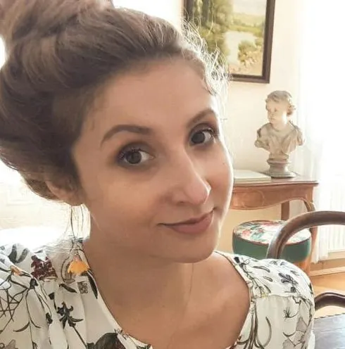 Foto von der Autorin Maria Volz