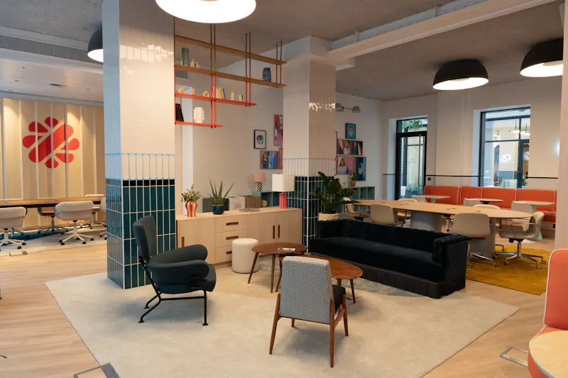 L'intérieur du Coworking de Malt.