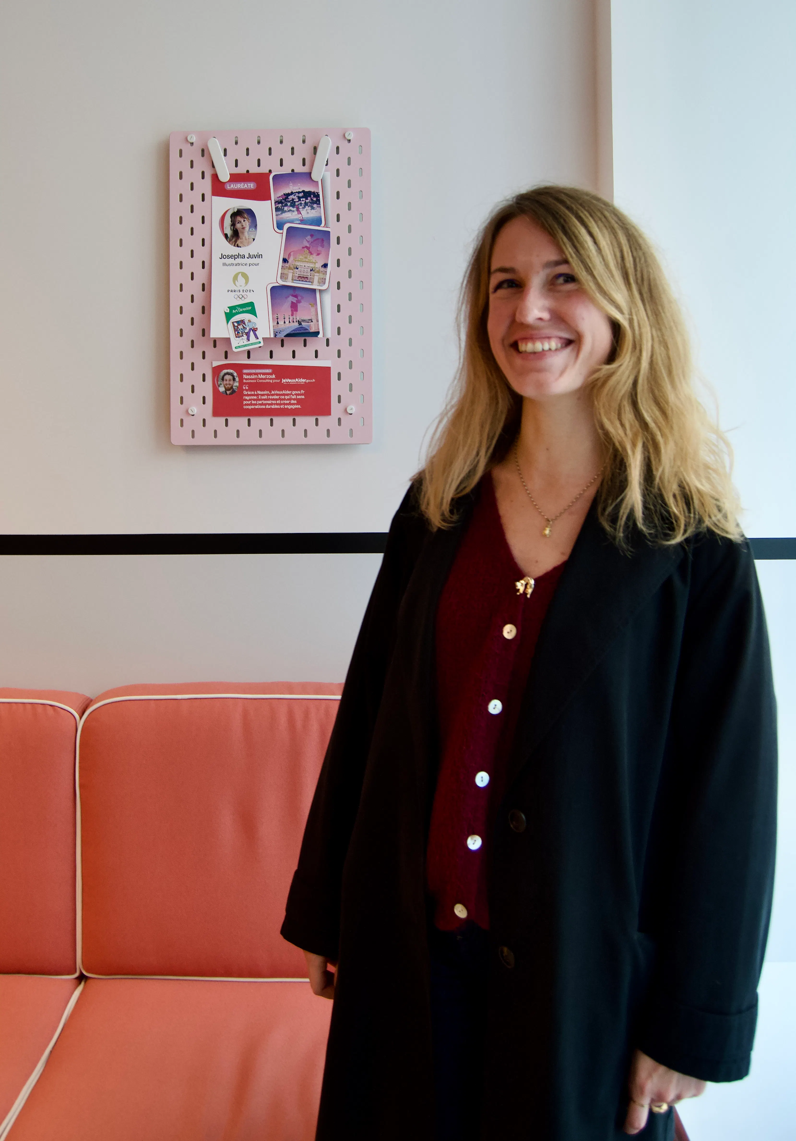 Josepha, illustratrice freelance sur Malt