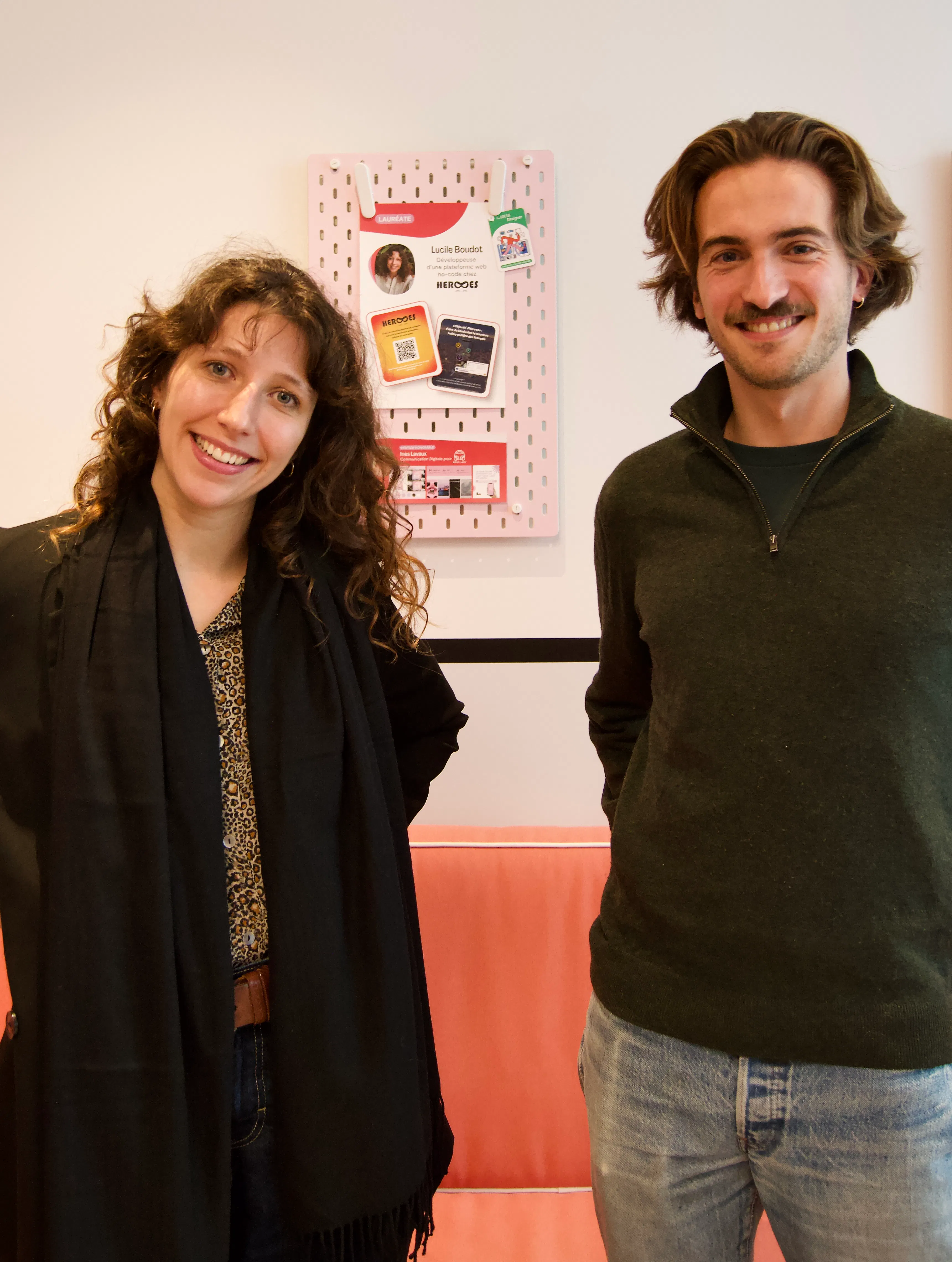 Lucile et Victor, développeurs no-code et freelances sur Malt 