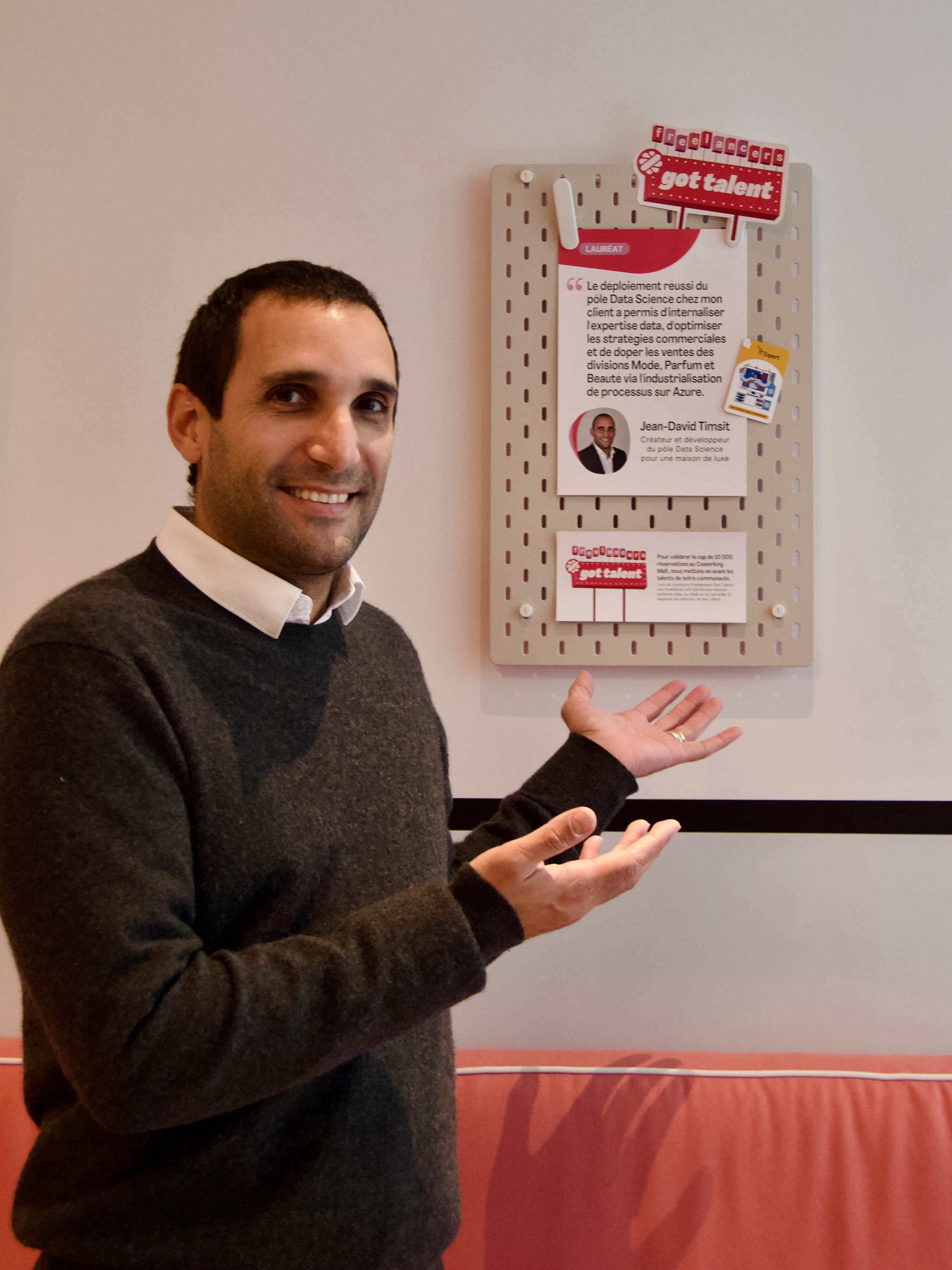 Jean-David, Data Scientist en freelance sur Malt 