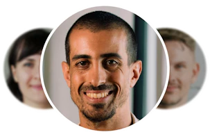 portraits of AI experts on Malt