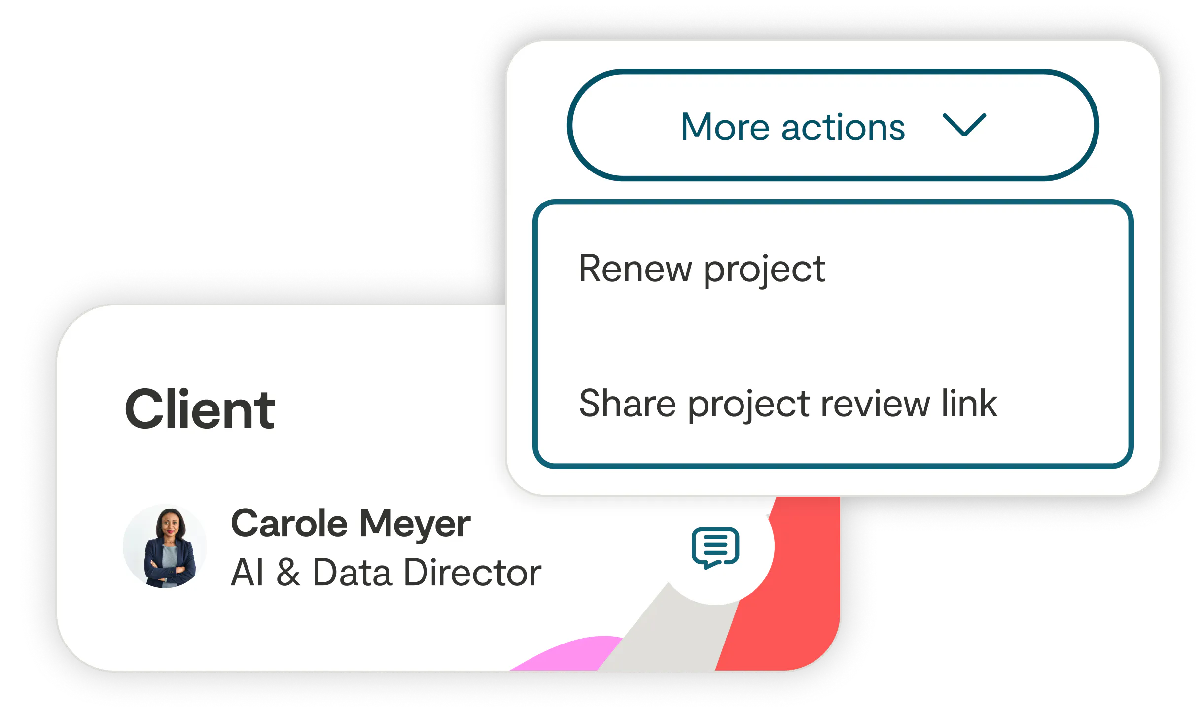 How to renew a project
