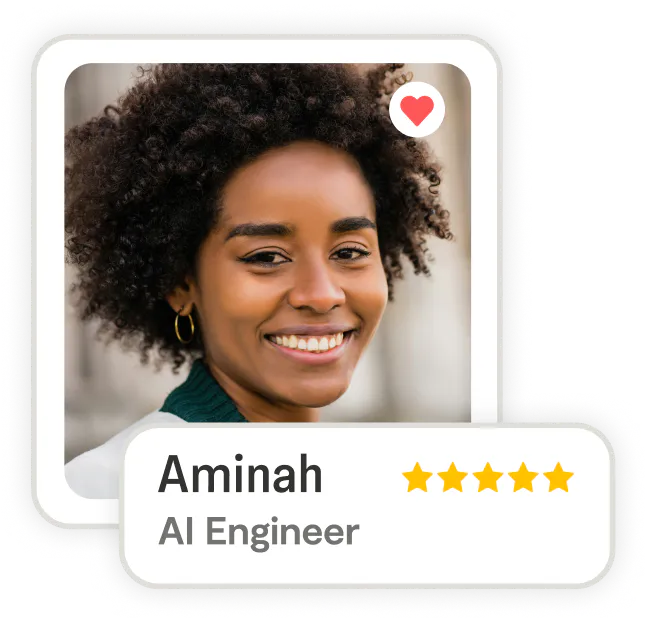 AI engineer profile on Malt