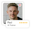 AI trainer profile on Malt