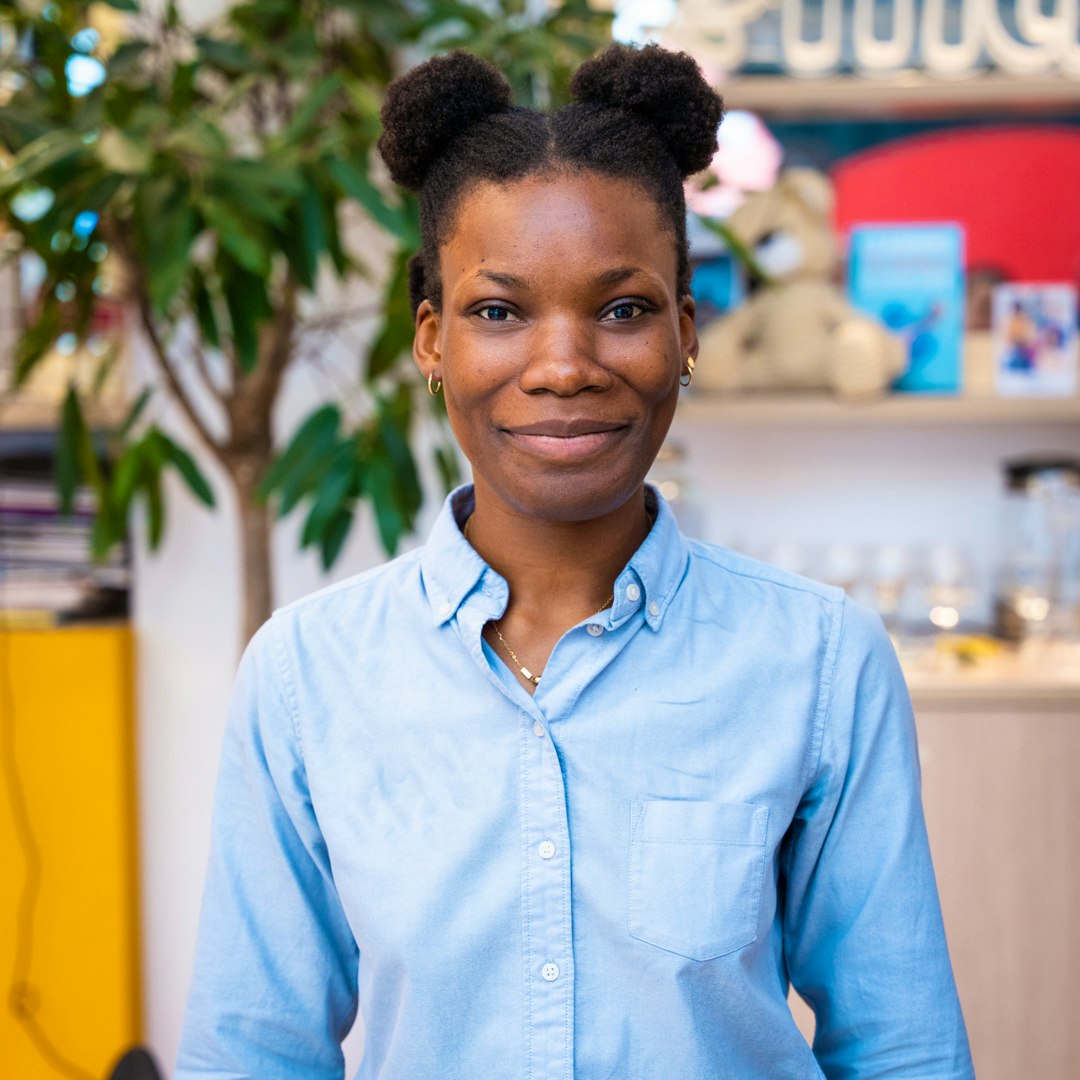 portrait of Geneviève Full-stack developer