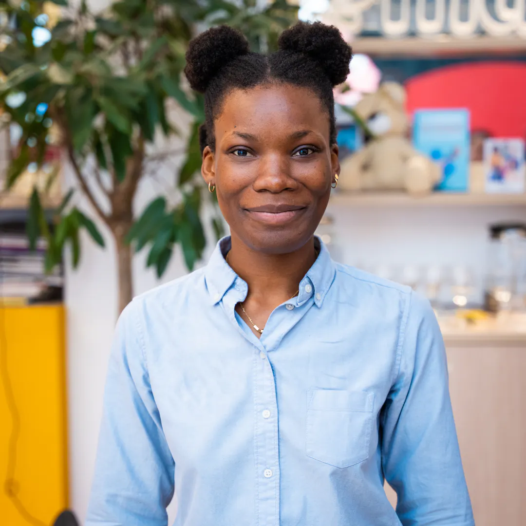 portrait of Geneviève Full-stack developer