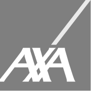 logo axa grey
