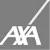 logo axa grey