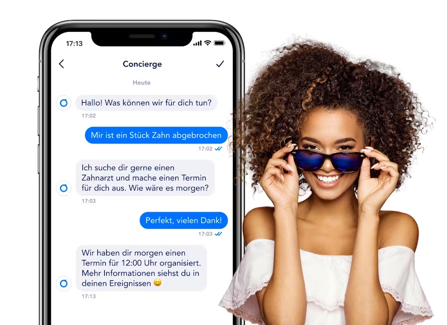ottonova app