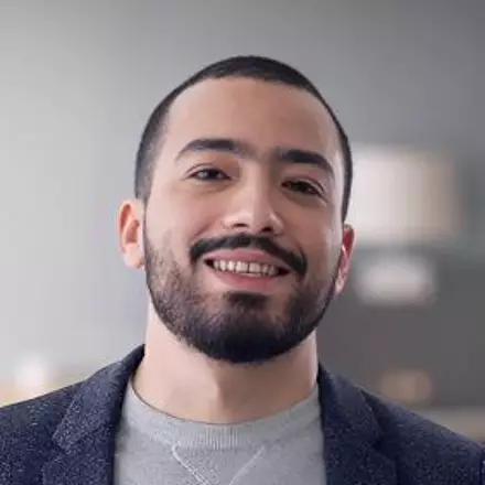 Portrait d'Hamza Ameslek, Freelance chez Malt.