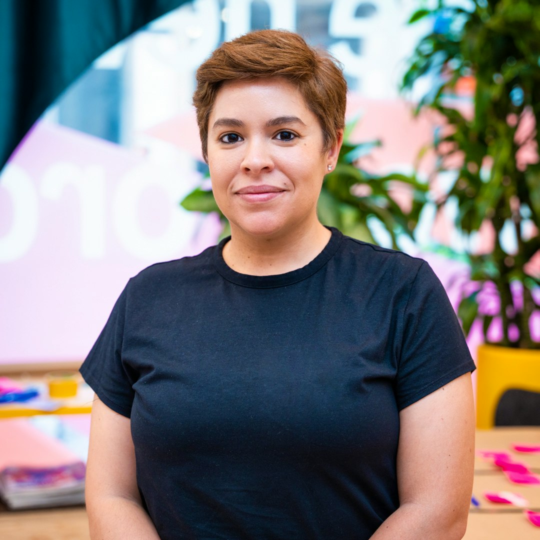 portrait of Samira E-Commerce Project Manager