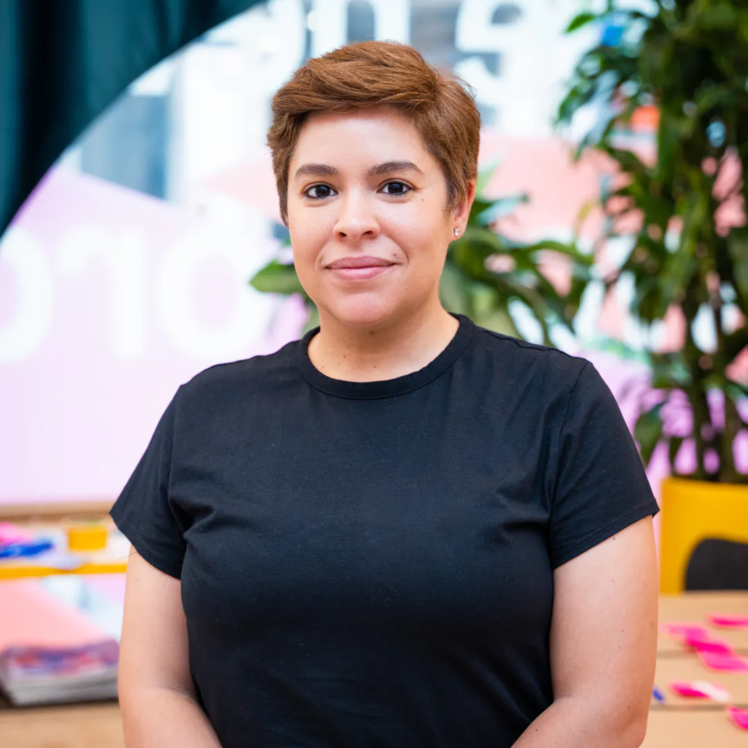 portrait of Samira E-Commerce Project Manager